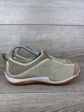 Merrell Lorelei Deep Tan Women’s Size 8.5 Zip Outdoor Trail Hiking Shoes